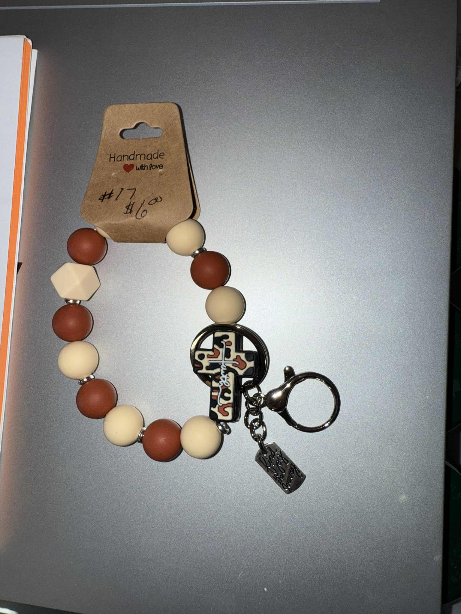 Cross Keychain