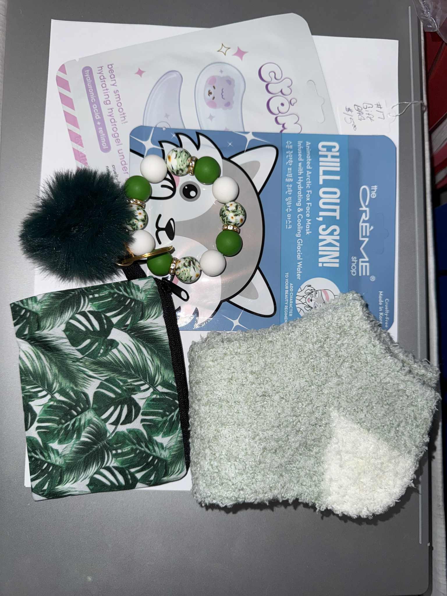 Green Gift Set