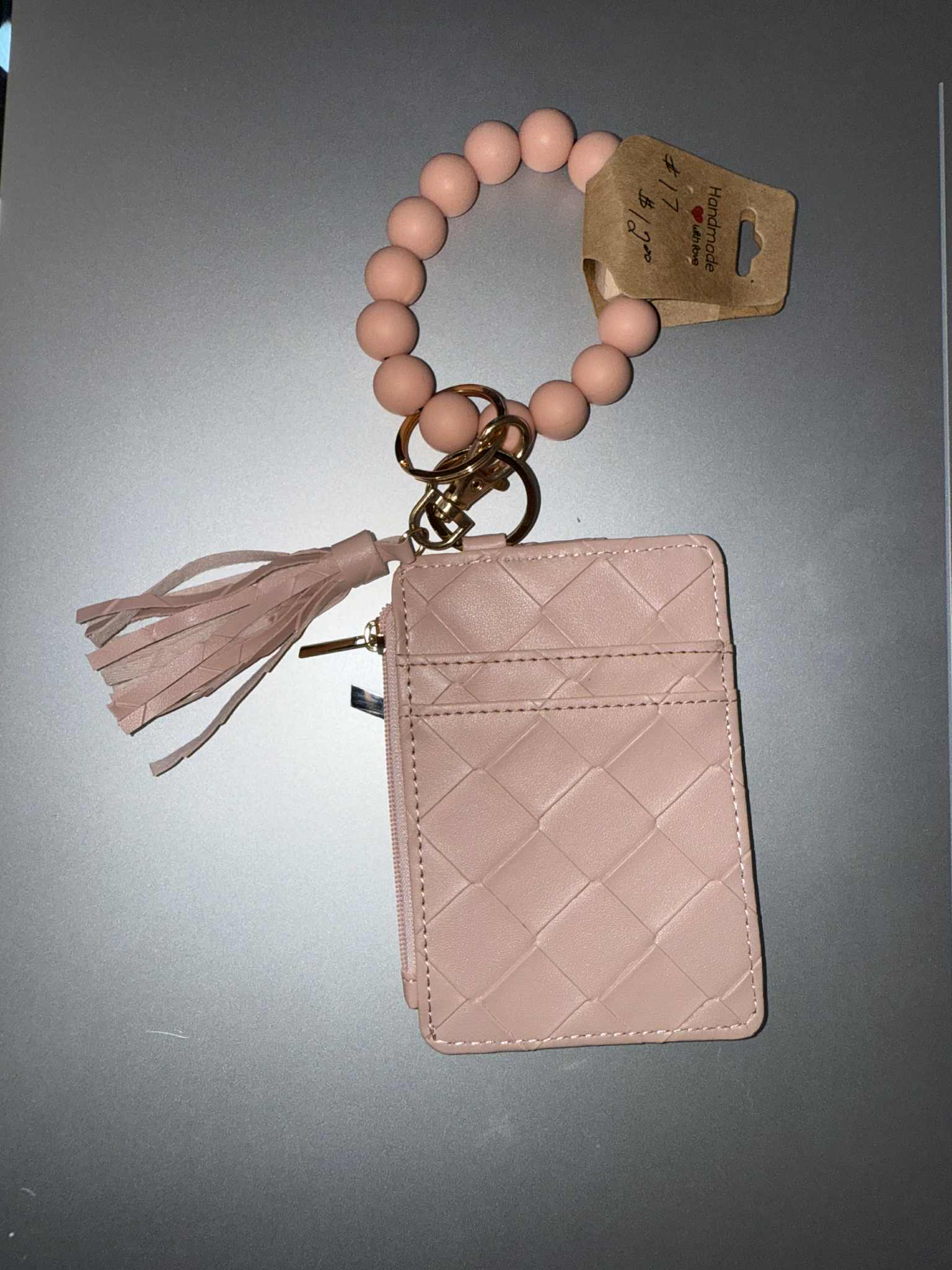 Pink Keychain