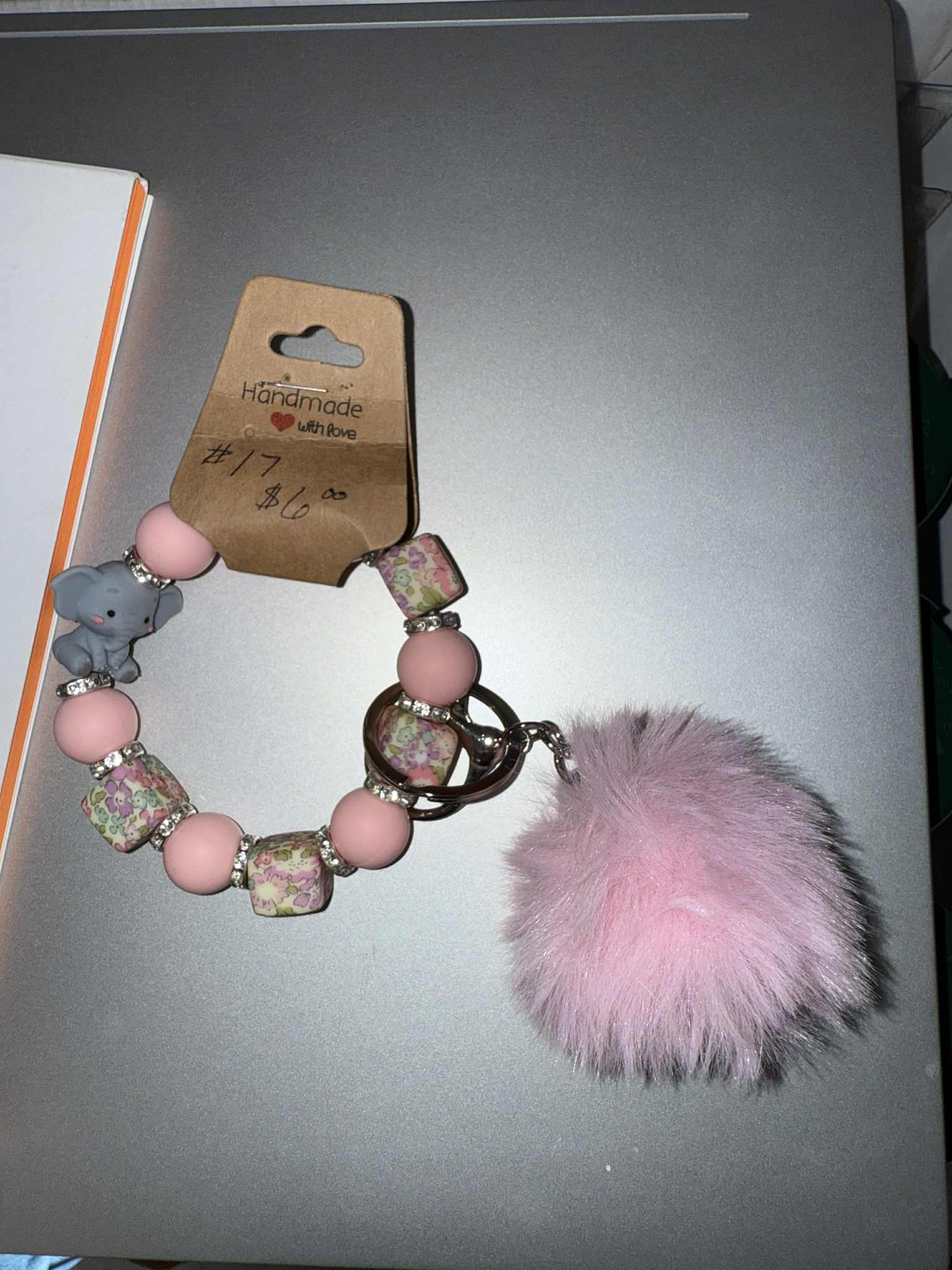 Elephant Keychain
