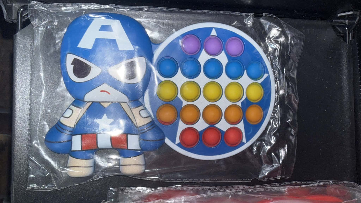 Captain America Pop It