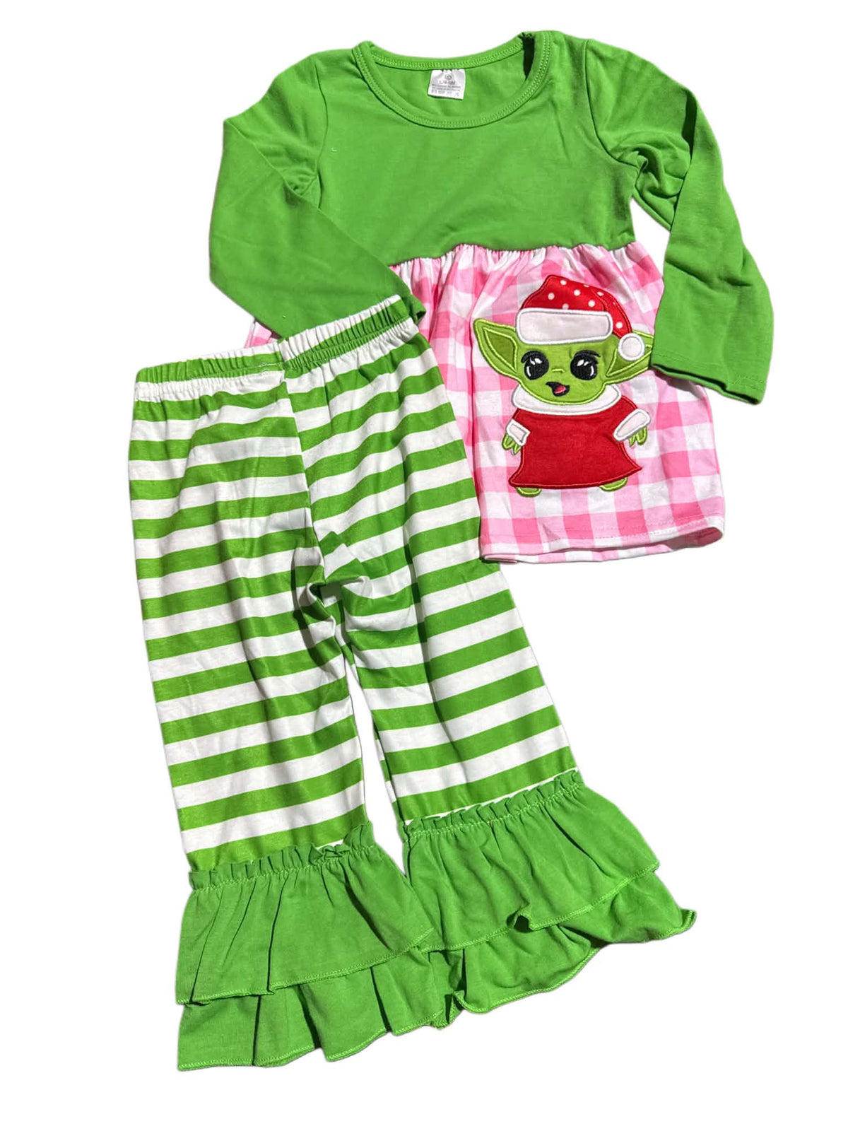 Baby Yoda Pants Set 12/18months