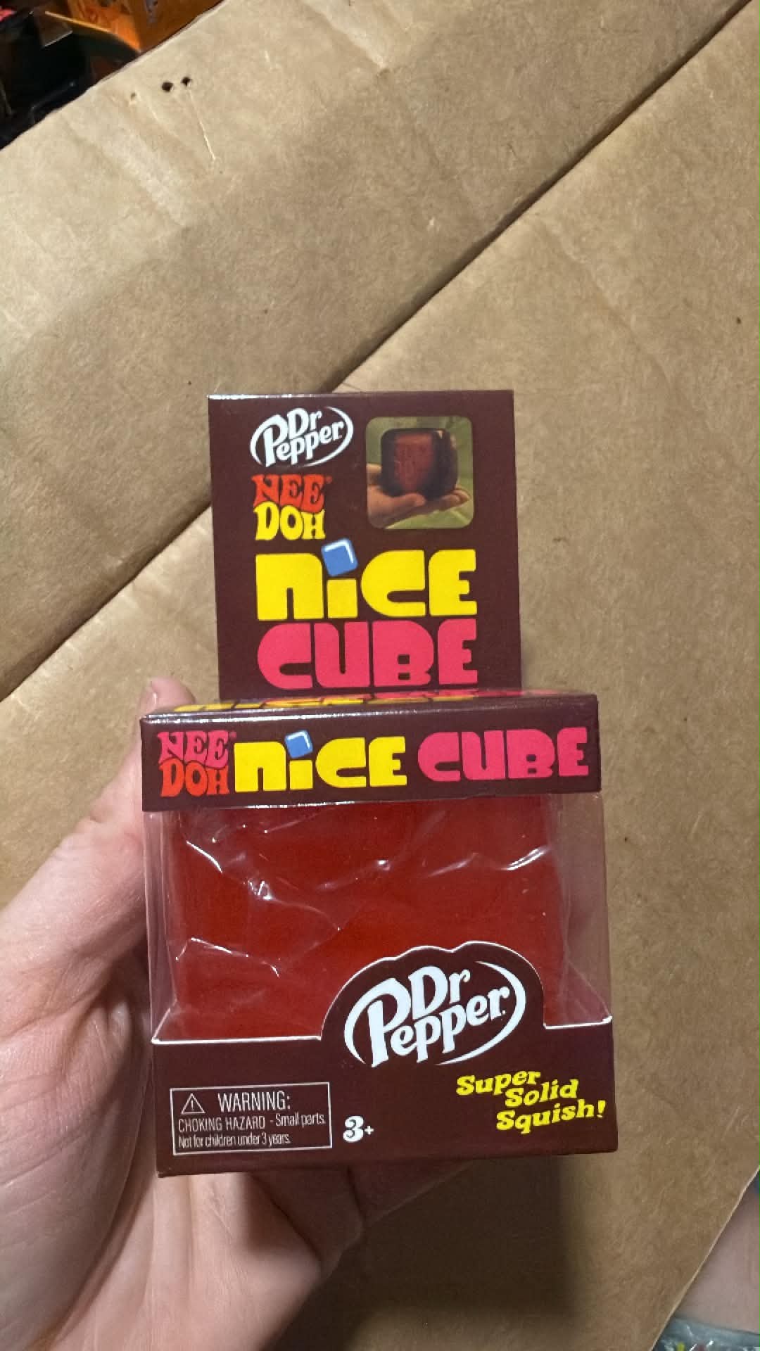 Dr. Pepper Cube NeeDoh