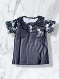 Cat Skeletons Shirt 2T