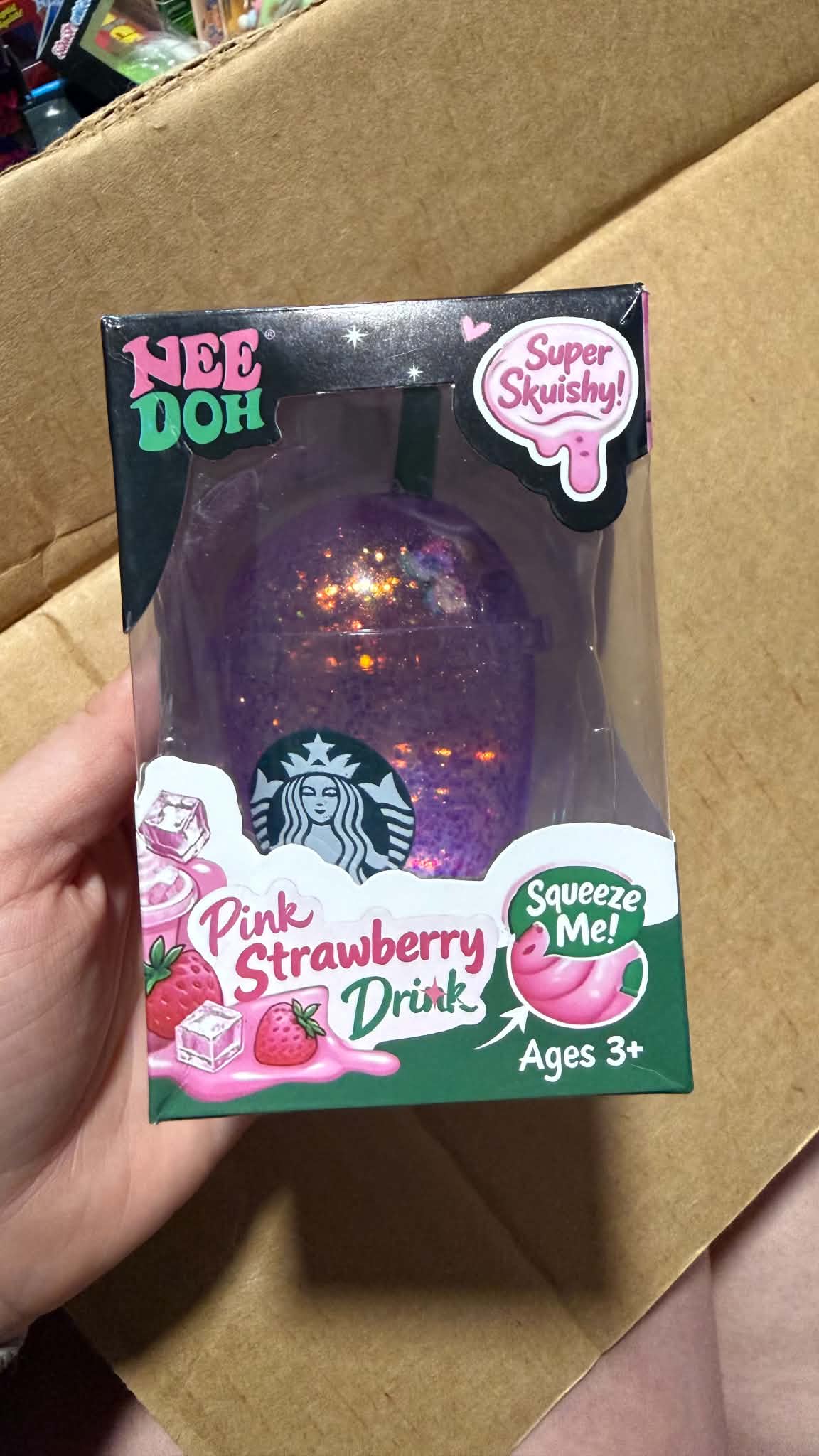NeeDoh Starbucks Drinks