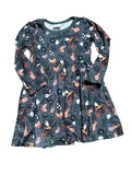 Halloween Farm Dress 2T