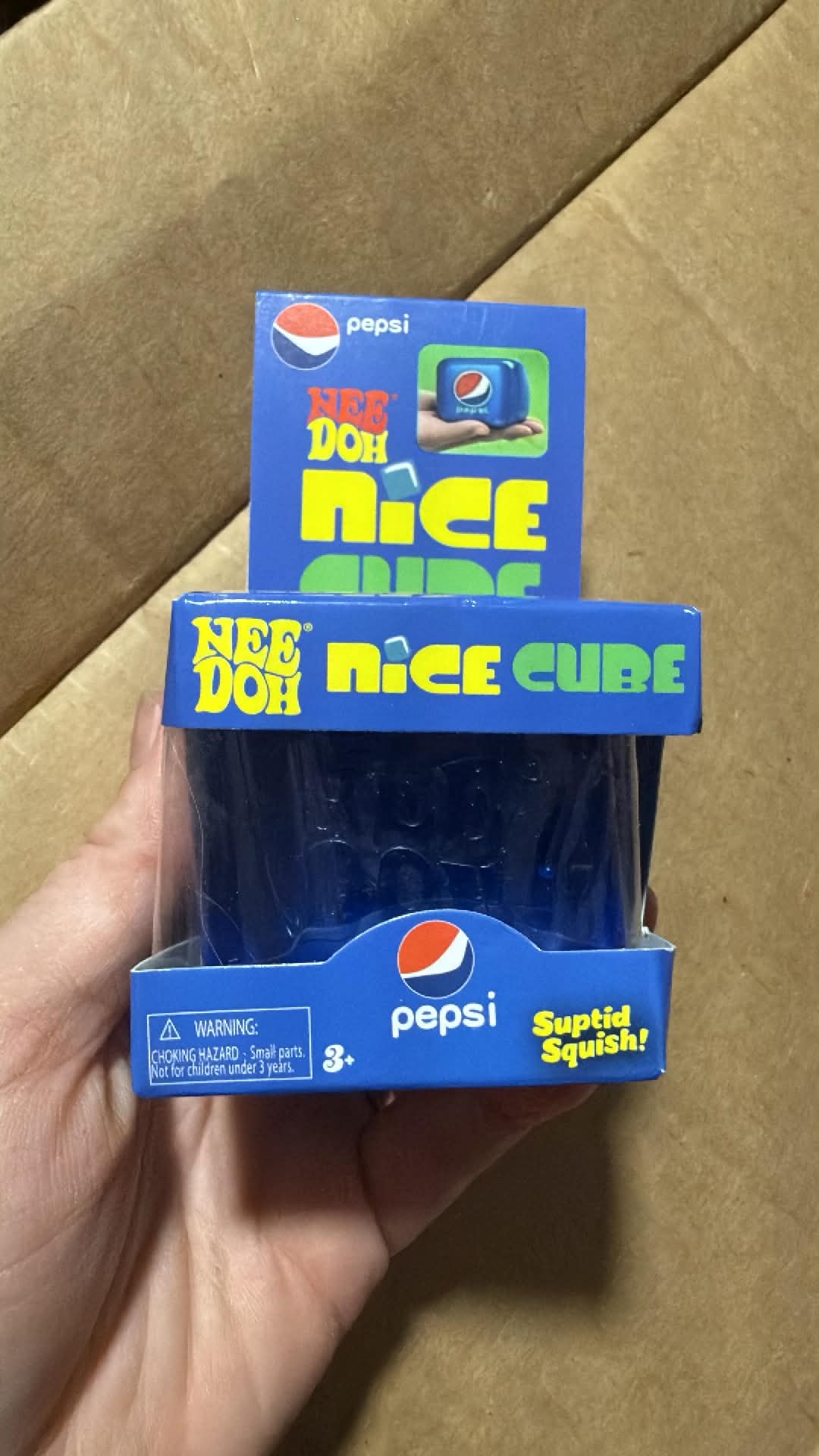 Pepsi NeeDoh Cube