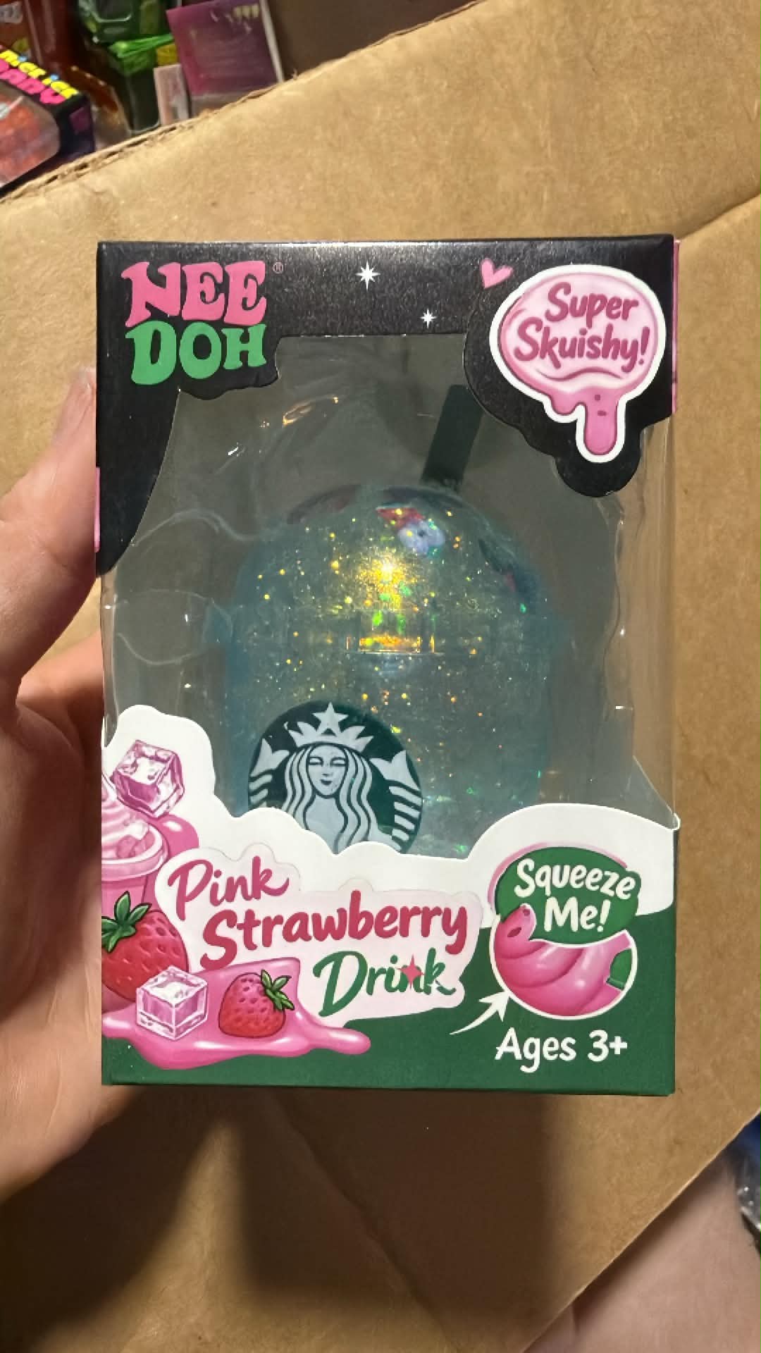 NeeDoh Starbucks Drinks