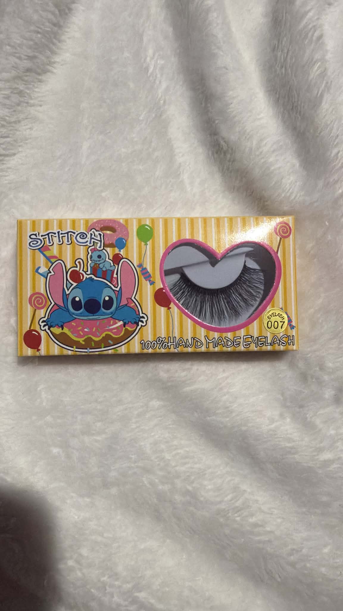 Stitch Fake Eyelashes