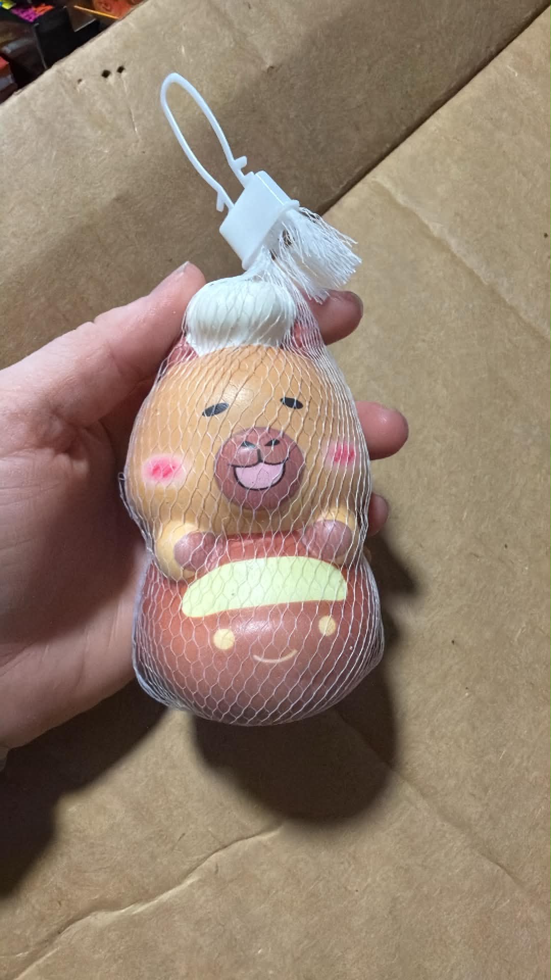 Capybara Foam Squish