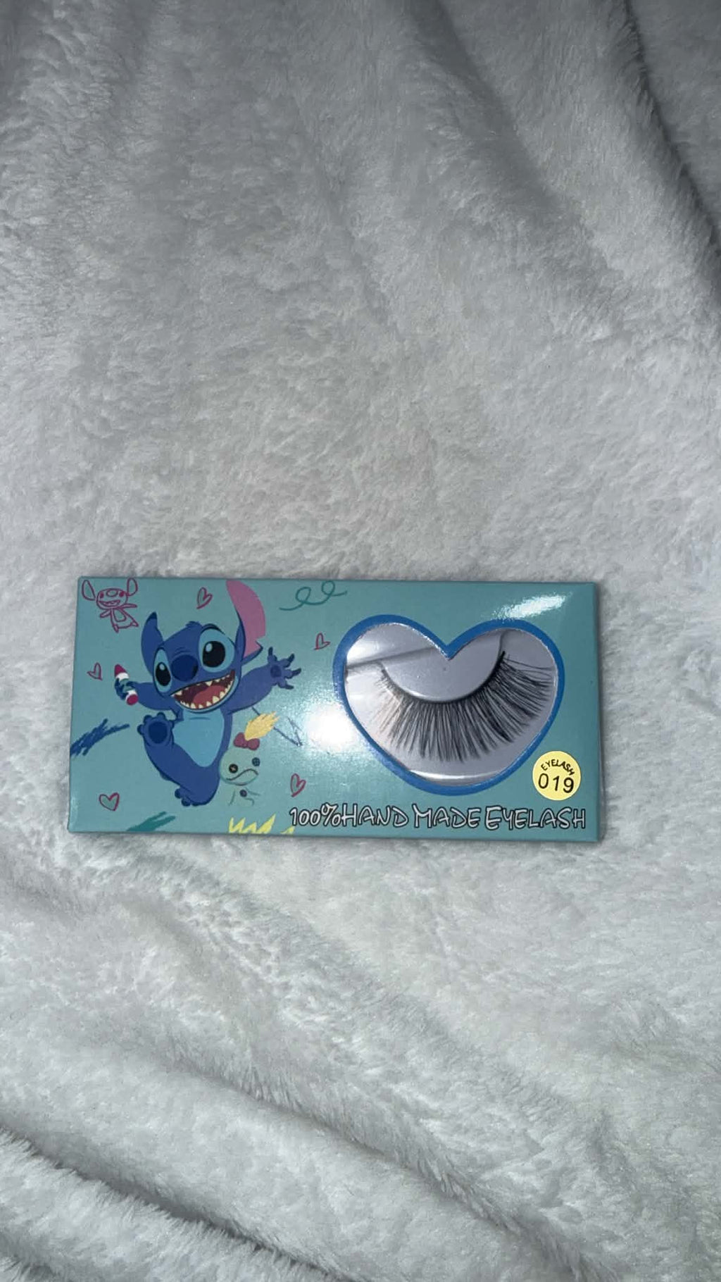Stitch Fake Eyelashes