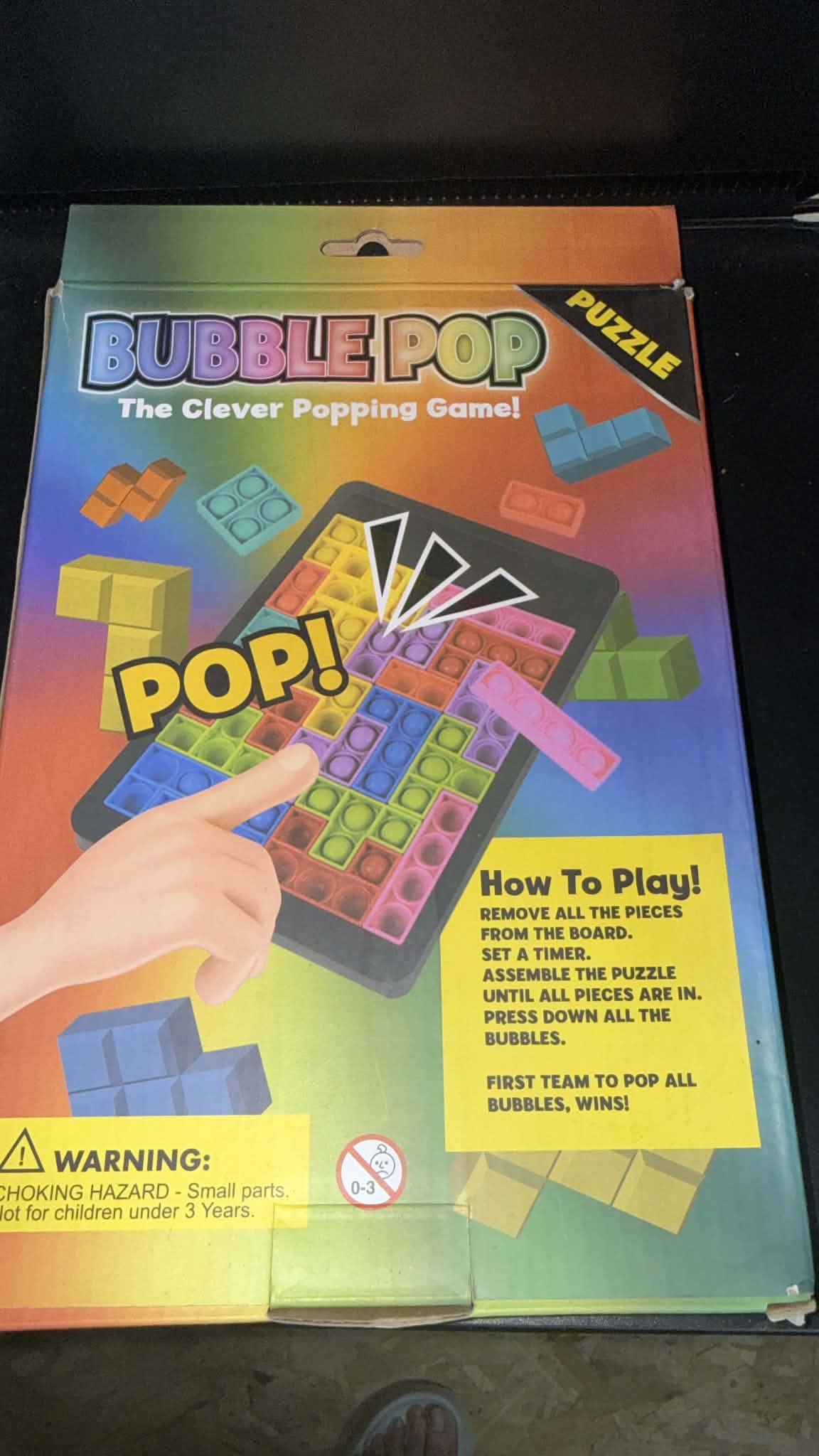 Tetris Pop It