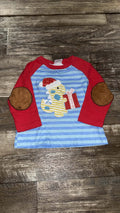 Dino Christmas Shirt Boy 12months