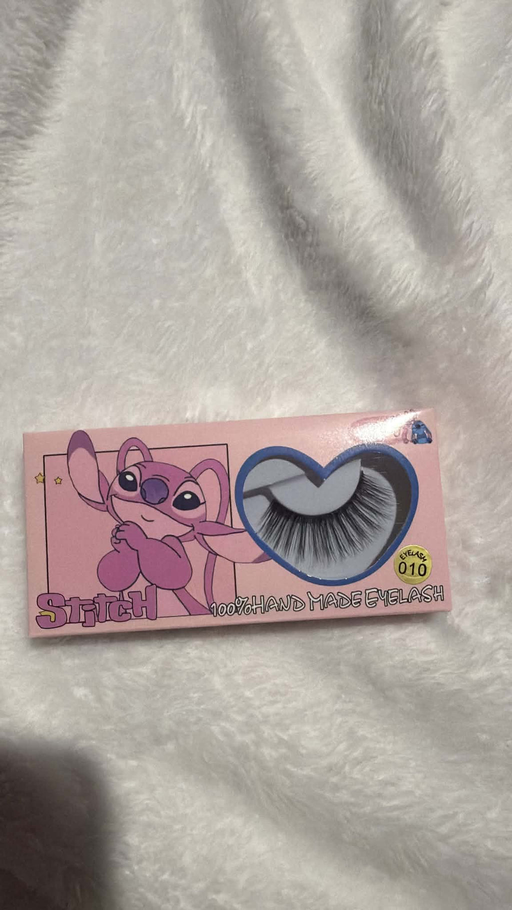Stitch Fake Eyelashes