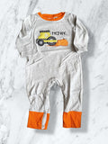 Hawk Boy Romper 18months