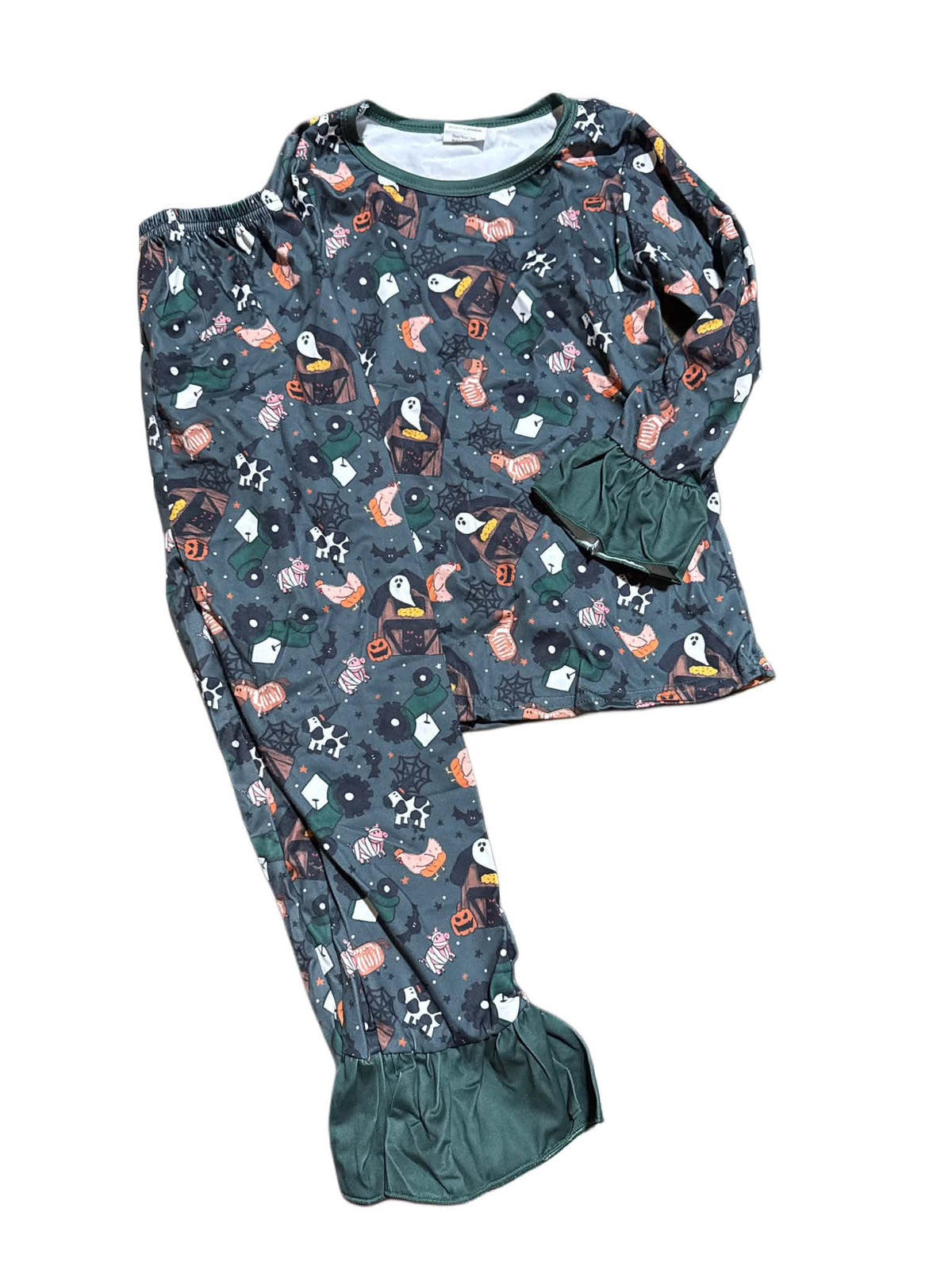 Halloween Farm Pajamas Girl 2T