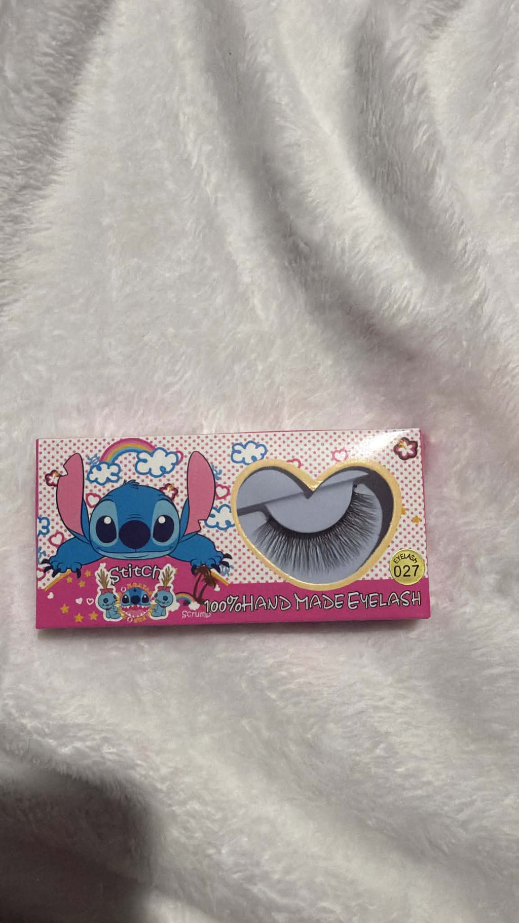 Stitch Fake Eyelashes