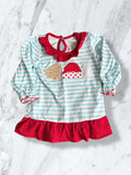Cookies and Milk Pajamas 6/12 months