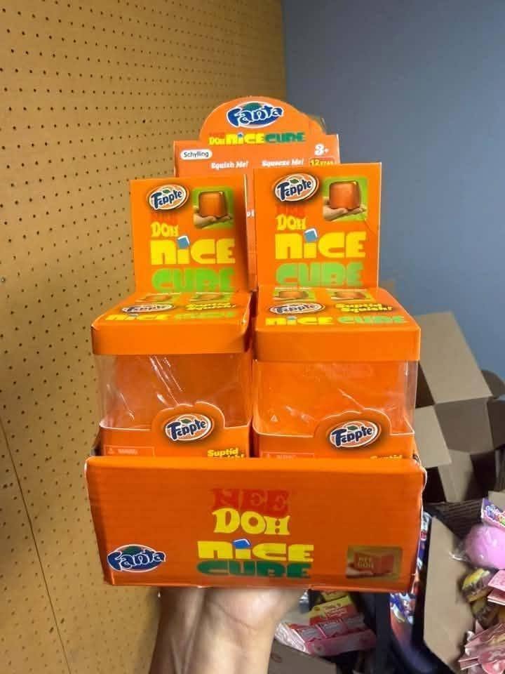 Fanta NeeDoh Cube