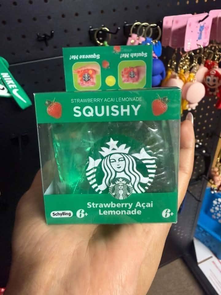 Starbucks Cube