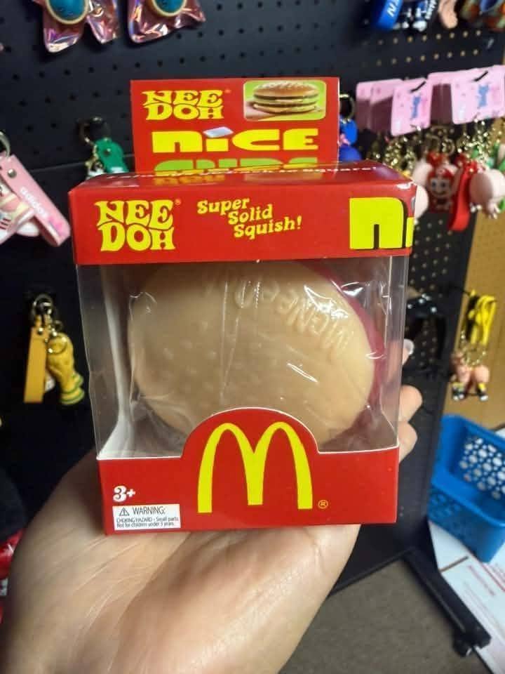 McDonalds Burger