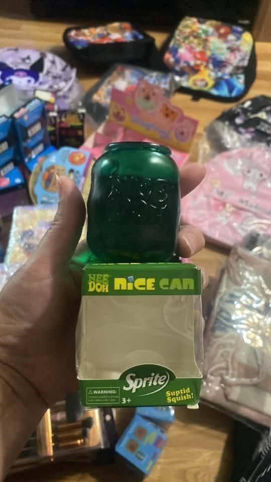 Sprite NeeDoh Can