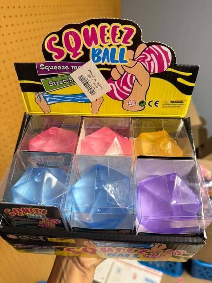 Squeeze Ball