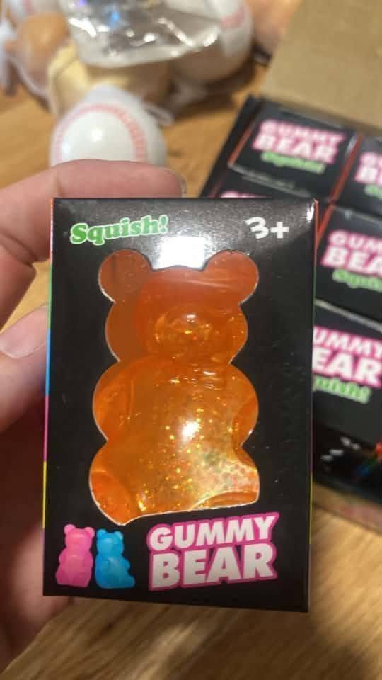 Gummy Bear Squishy