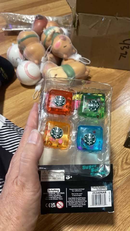 NeeDoh Starbucks Mini Cubes