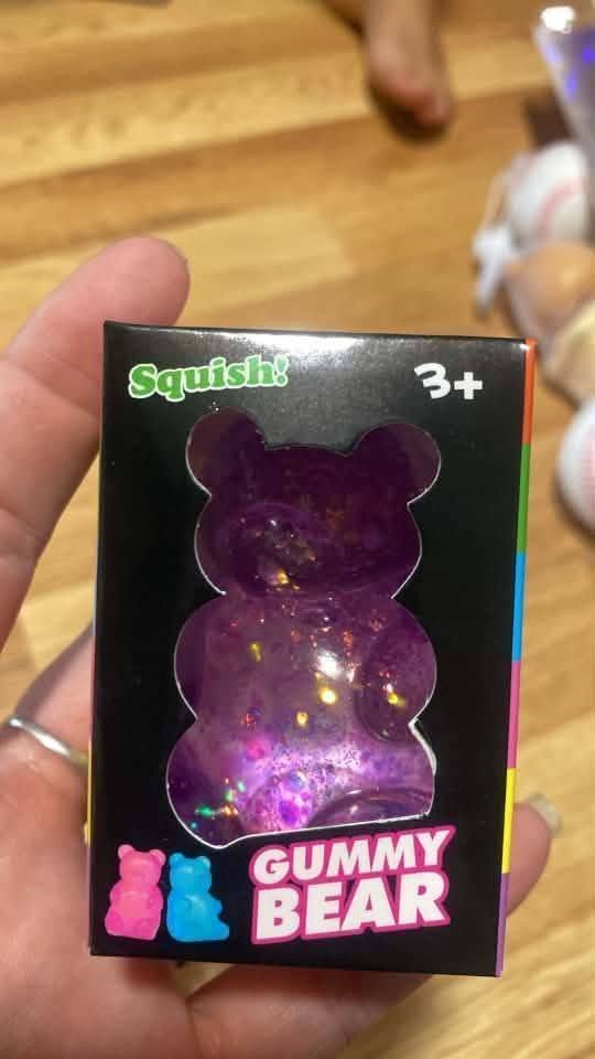Gummy Bear Squishy