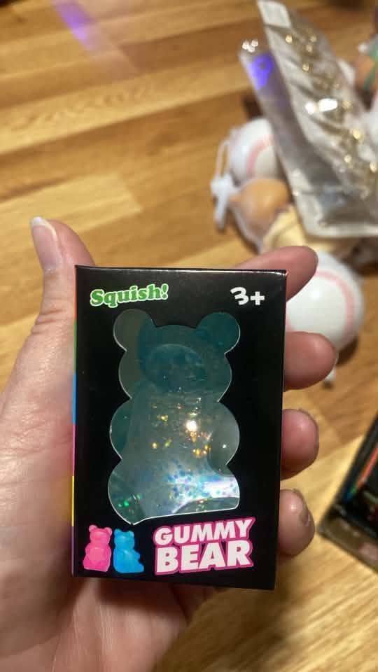 Gummy Bear Squishy