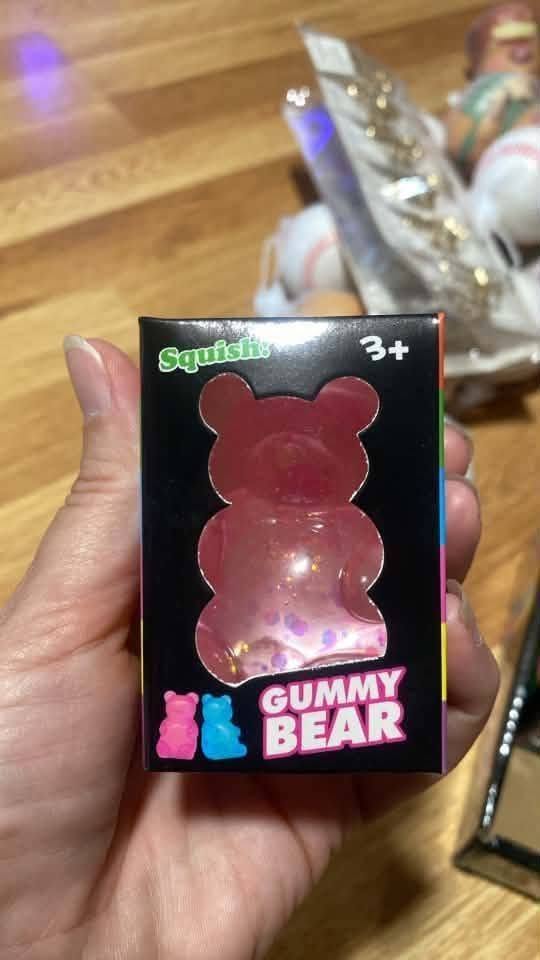 Gummy Bear Squishy