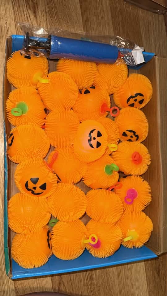 Pumpkin Light Up