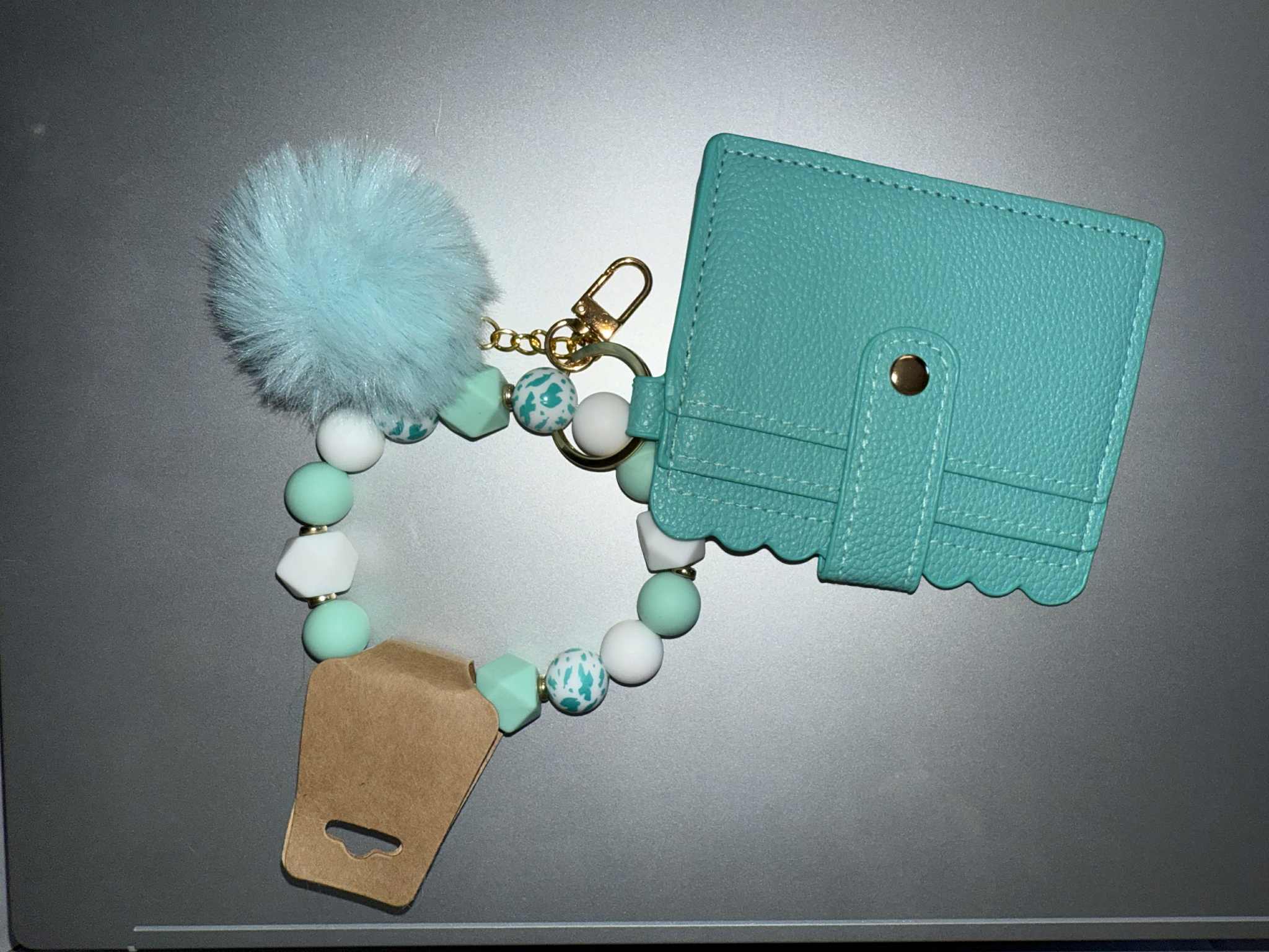 Blue Keychain