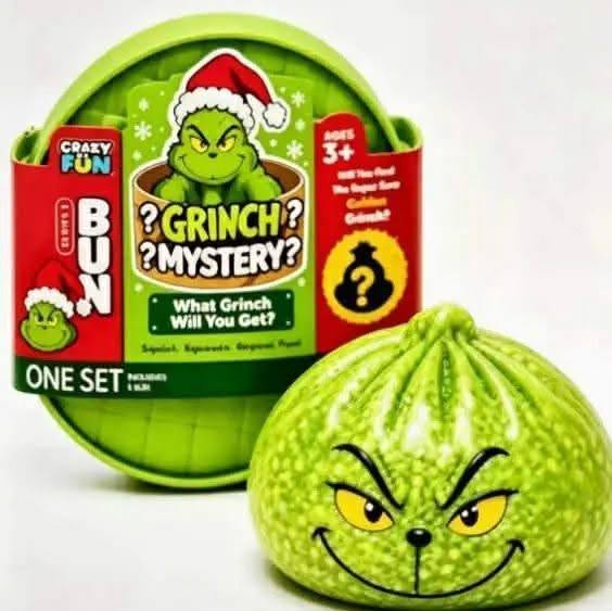 Grinch Dumpling