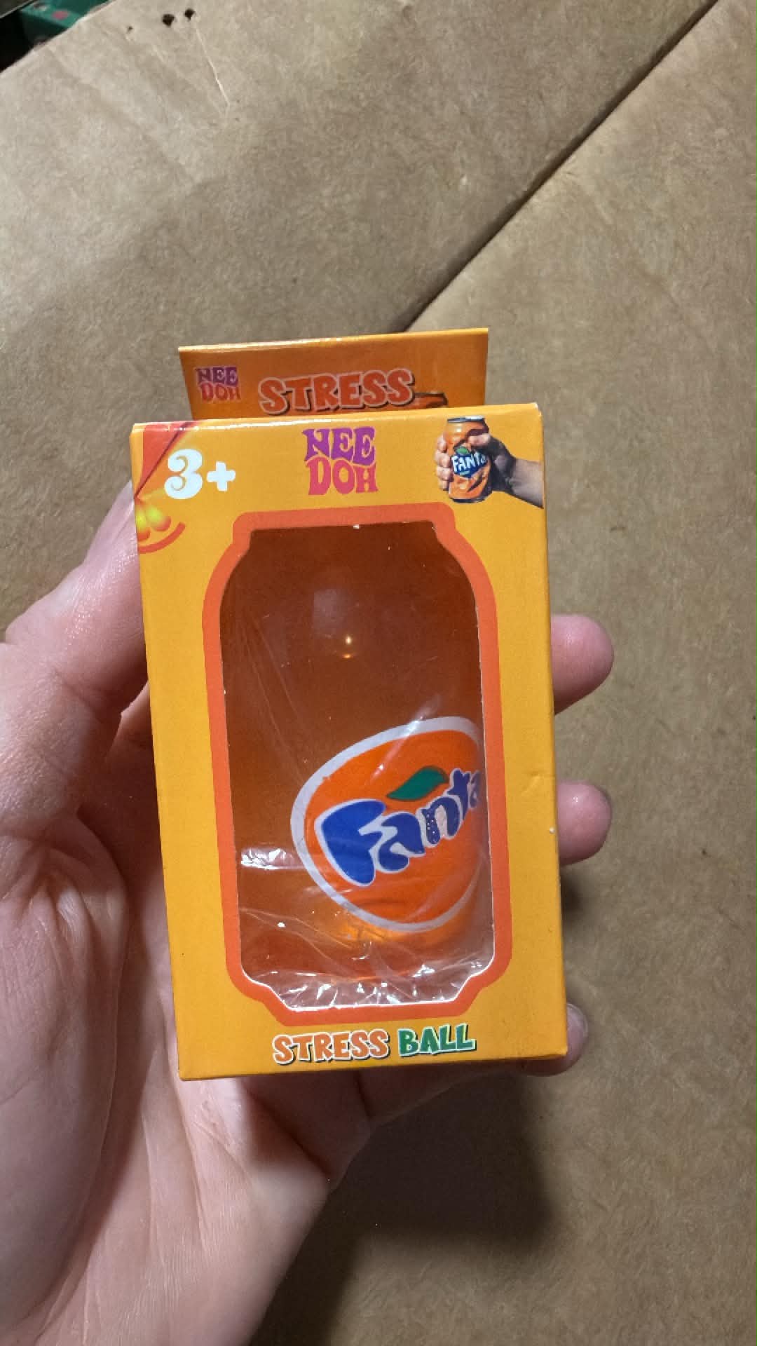 Fanta NeeDoh Can