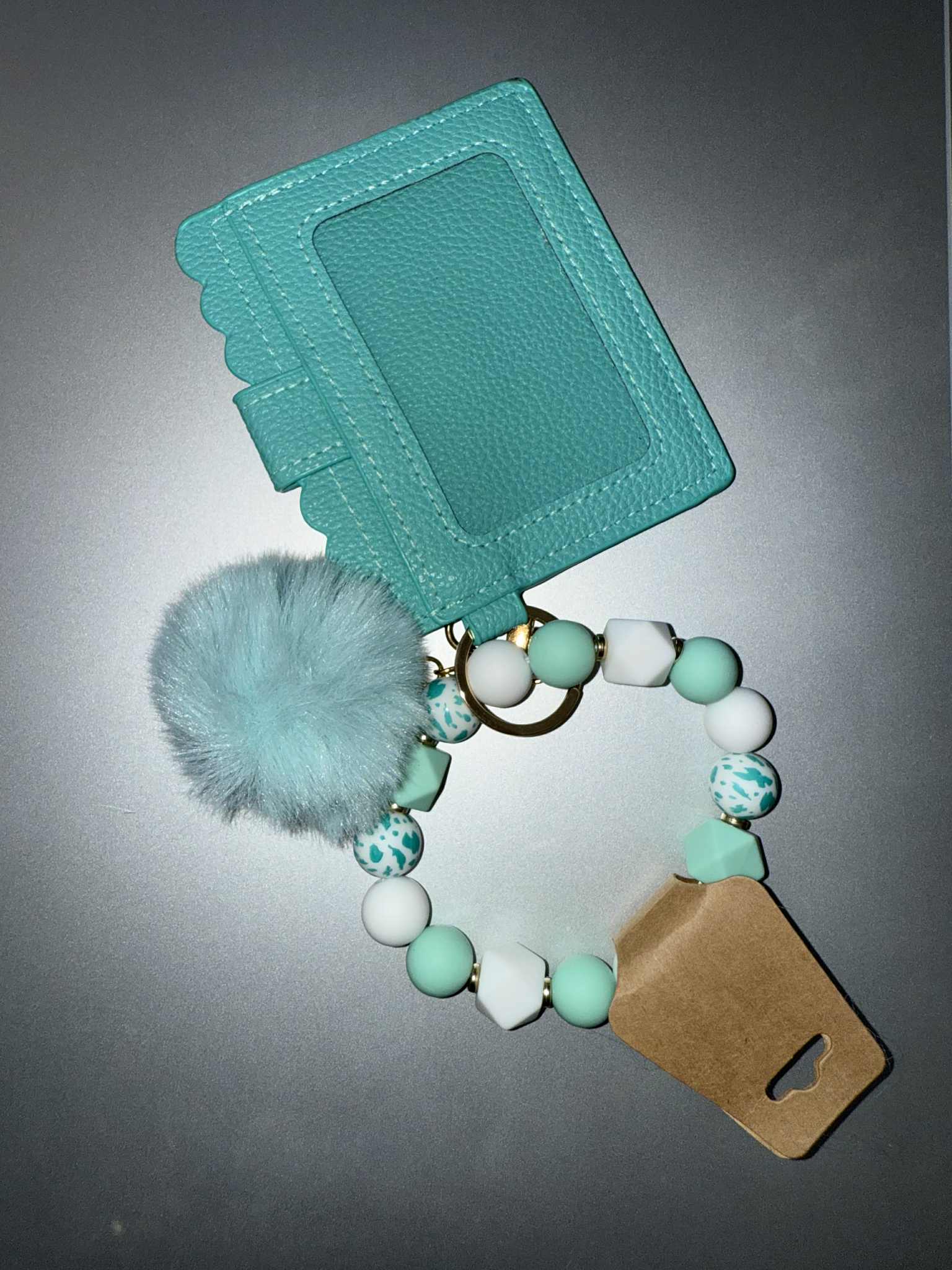 Blue Keychain