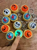 Light Up Dumpling Key Chains