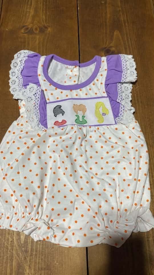 Hocus Pocus Bubble Polka Dot