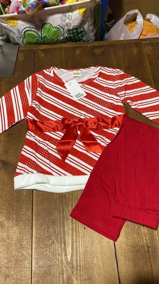 Candy Cane Stripe Set 5/6