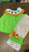 Cat Halloween 2PC 12 months