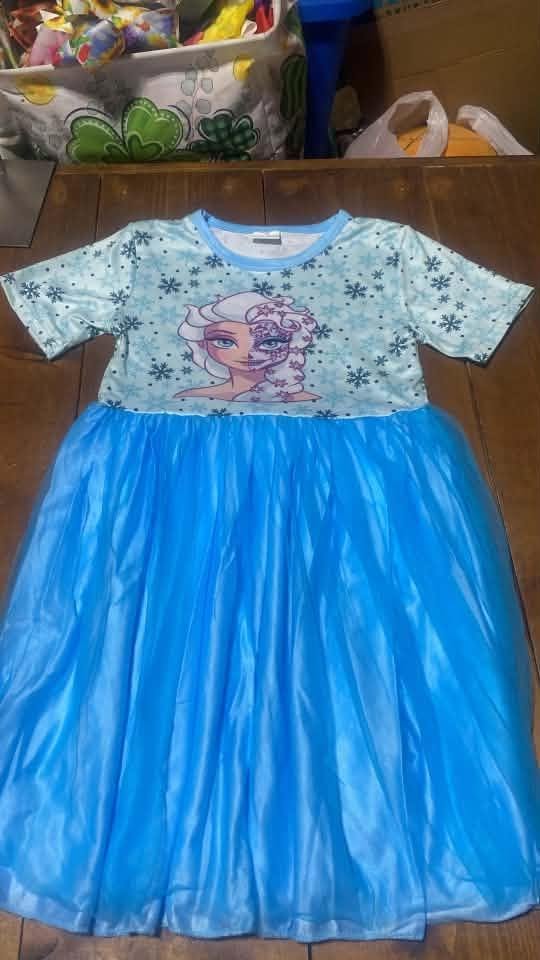 Elsa Dress 6/7