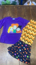 Hocus Pocus 2PC Set 18-24 months