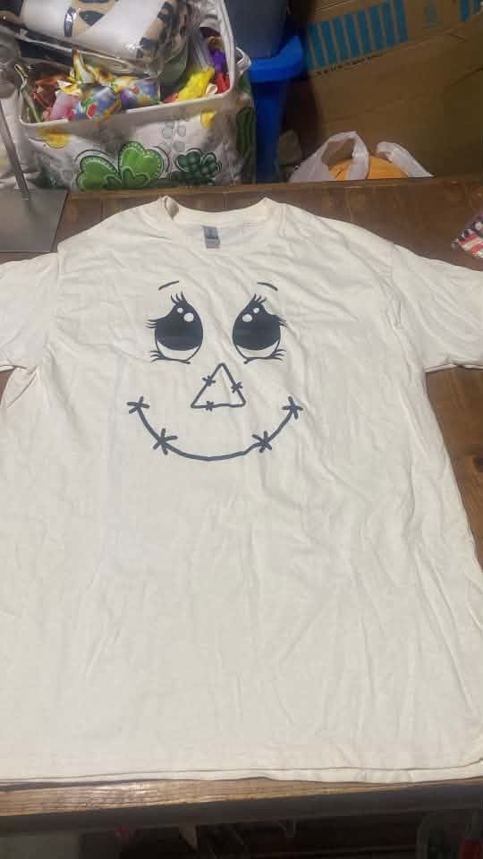 Scarecrow Shirt Adult Large