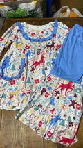Reindeer Blue Set 7/8