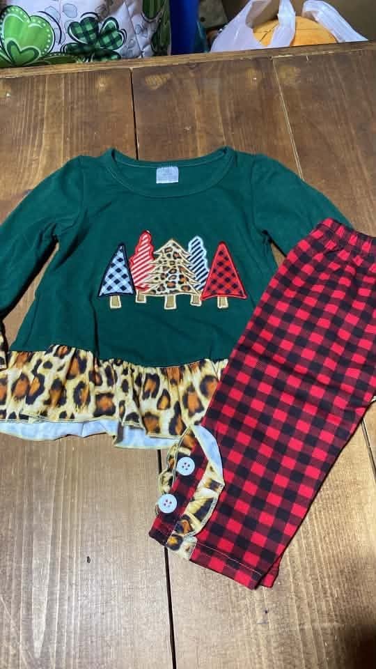 Leopard Trees Set 6/12months