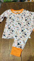 Cow Ghost "boo" Set Boy 2T