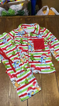 Bluey Christmas Boy Pajamas