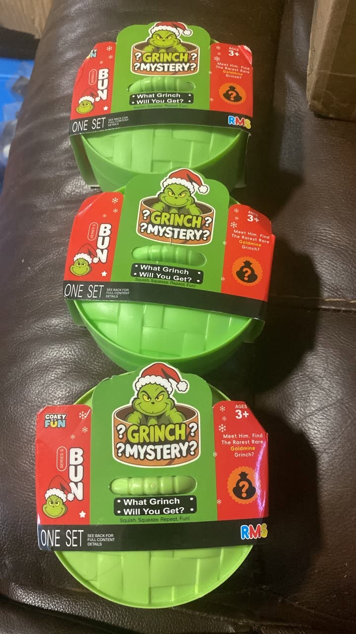 Grinch Dumpling