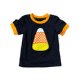 Candy Corn Shirt Boy 6-12 months